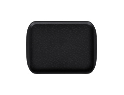 Поднос столовый 330х260 мм черный