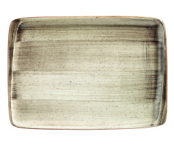 Блюдо прямоугольное 230*160 мм. Террин, форма Мув BONNA /1/12/1260/