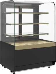 Кондитерская витрина KR70 VM 1,3-1 LIGHT (9005-0109)