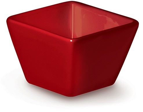 Купить емкость для соуса квадратная 2,5 63мм красная corone colore [lq-sk0025-r]