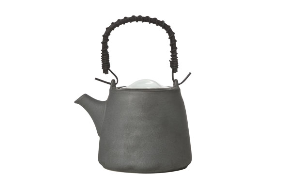 Купить чайник 460 мл, d 7,5-10 см h 9 см, stone cosy&trendy stone
