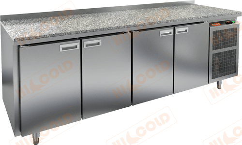Купить холодильный стол hicold gn 1111/tn камень