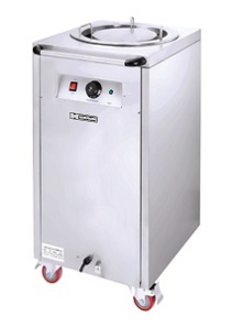 Купить диспенсер тарелок подогреваемый hurakan hkn-tsh1