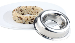 Форма для выкладки  d=5,5-12 см. h=3,5 см. нержавеющая сталь APS  /1/