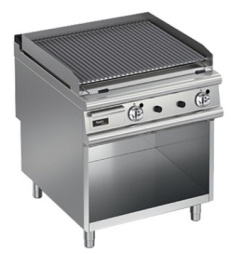 Гриль лавовый газовый 900 серии Apach Chef Line LGLG89CS/выст