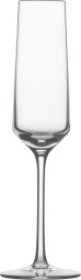 Бокал для шампанского 215 мл, h 25,2 см, d 7,2 см, Pure SCHOTT ZWIESEL Pure (new - Belfesta)