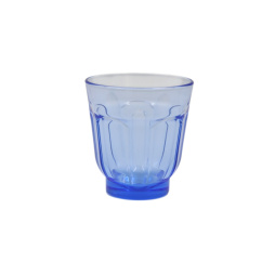 Стакан Олд Фэшн 250 мл. d=84 мм. h=91 мм. синий Роман /12/