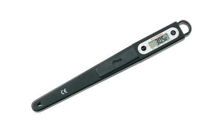 Купить термометр-ручка электр. с зондом (-50 ° c до +300 ° c) цена деления ± 1 ° c tellier /1/