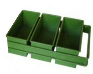 Форма кухонная BASSANINA связка 3шт TB201010 тефлон