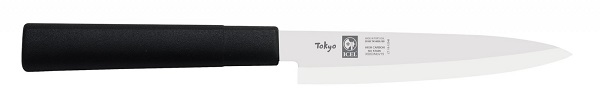 Купить нож японский янагиба 180/320 мм. черный tokyo  icel /1/