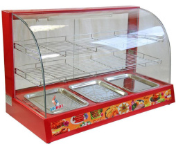 Тепловая витрина настольная AIRHOT HW-3