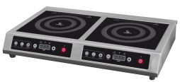 Плита индукционная AIRHOT IP7000 D двухконфорочная