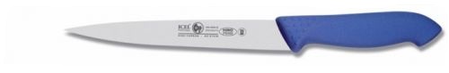Купить нож рыбный филейный 200/330 мм. синий антибактер. ручка horeca icel /1/6/