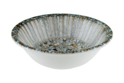 Салатник d=160 мм. 400 мл. h=53 мм. Мозаик (тарелка подст.66505), форма Гурмэ BONNA /1/12/1128/