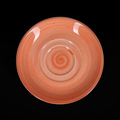 Купить блюдце 150 мм коралловое «corone natura»