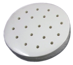 Купить комплект бумаги для пресса для гамбургеров 100мм hurakan hkn-p100