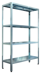 Стеллаж кухонный С-4-0,5/0,8/1,8