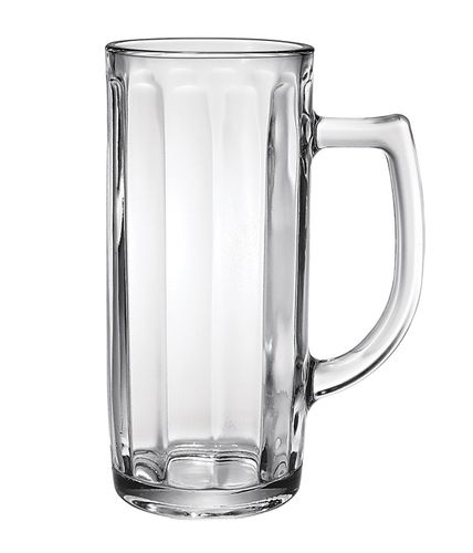 Купить кружка для пива  500 мл. d=80 мм. h=185 мм. гамбург /6/420/