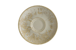 Блюдце d=160 мм. Снэл Песок (чашка 71124), форма Гурмэ BONNA /1/6/1848