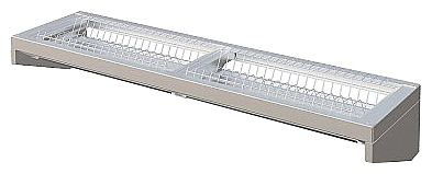 Купить полка кухонная для тарелок пкт-1200