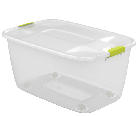 Купить контейнер универсальный 46,0л для хранения на колесах (10) ап 422