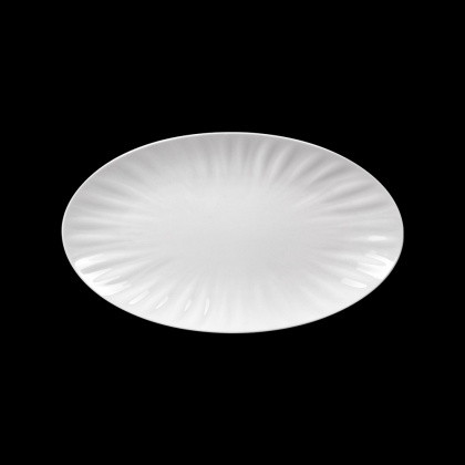 Купить блюдо овальное 10"х6" 254х150х25мм "sam&squito violetta"