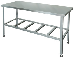 Стол кухонный разделочно-производственный без бортов СРП-0-0,6/1,5