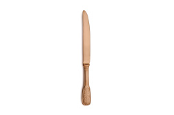 Нож столовый, медный COMAS VERSAILLES 18/10 SATIN COPPER