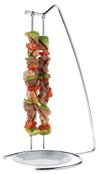 Подставка для шампуров h=46 см. нерж. APS /1/