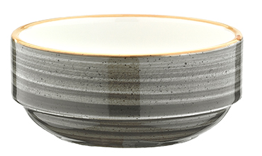 Купить салатник d=120 мм. 350 мл. h=53 мм. штабелир. спейс, форма банкет bonna /1/12/720/