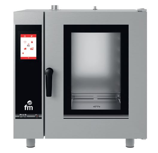 Купить пароконвектомат fm rxb-606 smart scs-v7