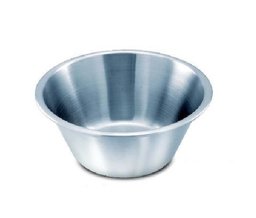 Купить миска  6,0 л. d=32 см. h=14 см. коническая нержавеющая сталь mgsteel /1/20/