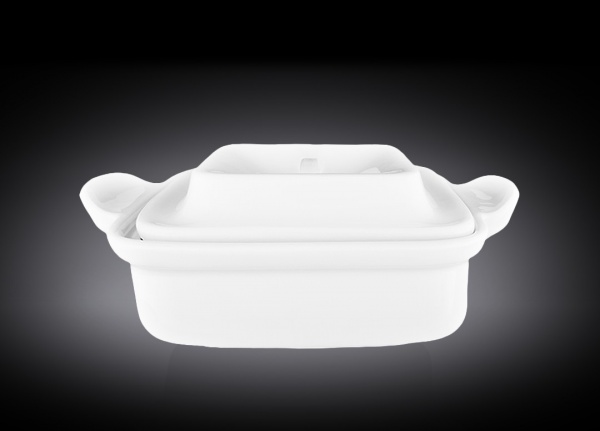 Купить форма кухонная для запекания 0,6 л с крышкой классический /5/