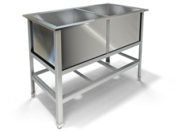 Ванна моечная сварная KAYMAN вм-412/530