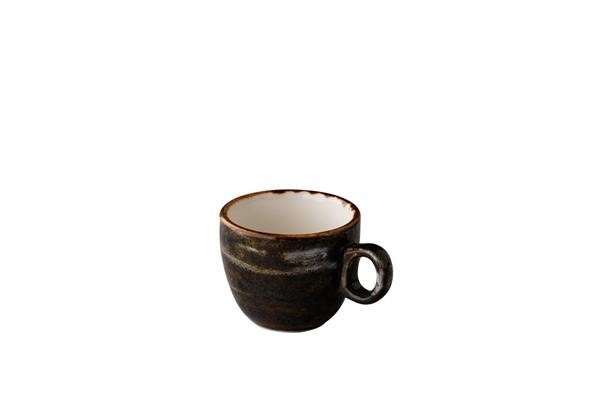 Купить чашка кофейная 80 мл, цвет коричневый, jersey style point jersey brown