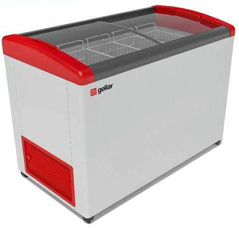Купить морозильный ларь frostor gellar fg 600 с серый, №5342, 2023 г.