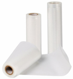 Пленка вакуумная структурированная рукав PACKVAC для бескамерных упаковщиков 15CMX5M, 1 рулон