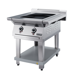 Плита электрическая ПЭ29П, 2 конфорки, КЭТ-0,12, без духовки, на разборной краш.подставке