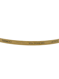 Полотно для пилы LAME ITALIA 1570X16X0,5MM 4TPI