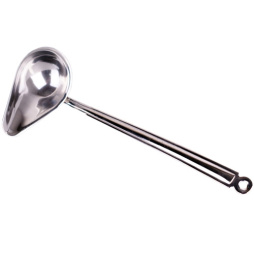 Ложка соусная  50 мл. L ручки 23 см. нержавеющая сталь /1/150/