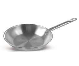 Сковорода d=240/50 профессиональная из нержавеющей стали