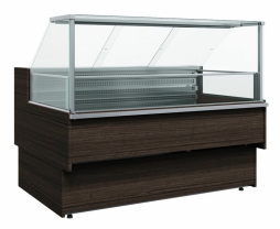 Витрина холодильная GC110 SL 1,25-1(вхсн-1,25 Carboma GC 110)(1005 венге)