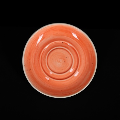 Купить блюдце 114 мм коралловое «corone natura»