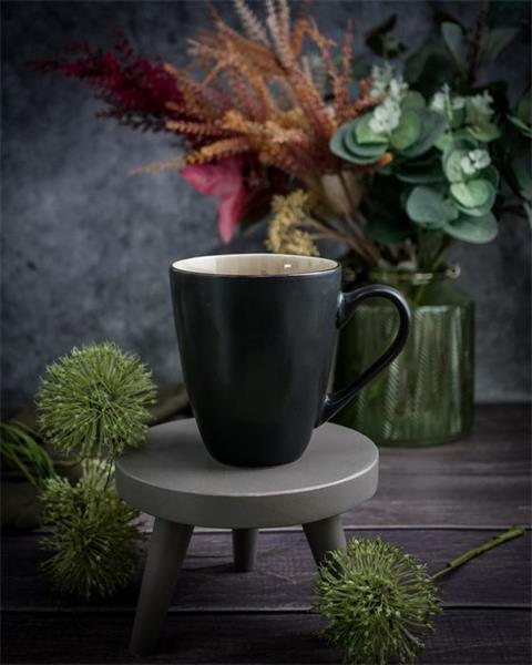 Купить кружка 450 мл, d 9,5 см h 11 см, laguna old rose cosy & trendy laguna old rose