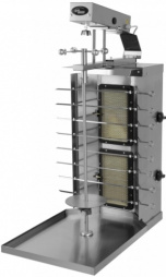 Гриль для шаурмы Ф2ШМГ (газовая)