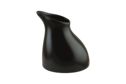 Соусник 150 мл. 80*65 мм. h=102 мм. Черный, форма Нотнит BONNA /1/6/234/