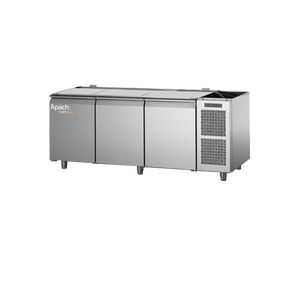 Купить кухонный стол для пиццы холодильный apach chef line ltppz111nt