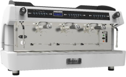 Кофемашина рожковая мультибойлерная FIAMMA COMPASS 3 DB TC WHITE (автомат, 3 группы)