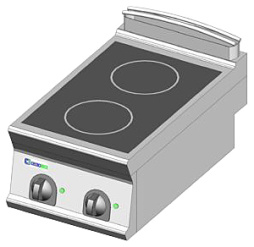 Плита индукционная 740 серии TECNOINOX PIN4E7 716019