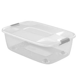 Контейнер универсальный 32л 600х400х190мм для хранения на колесах 